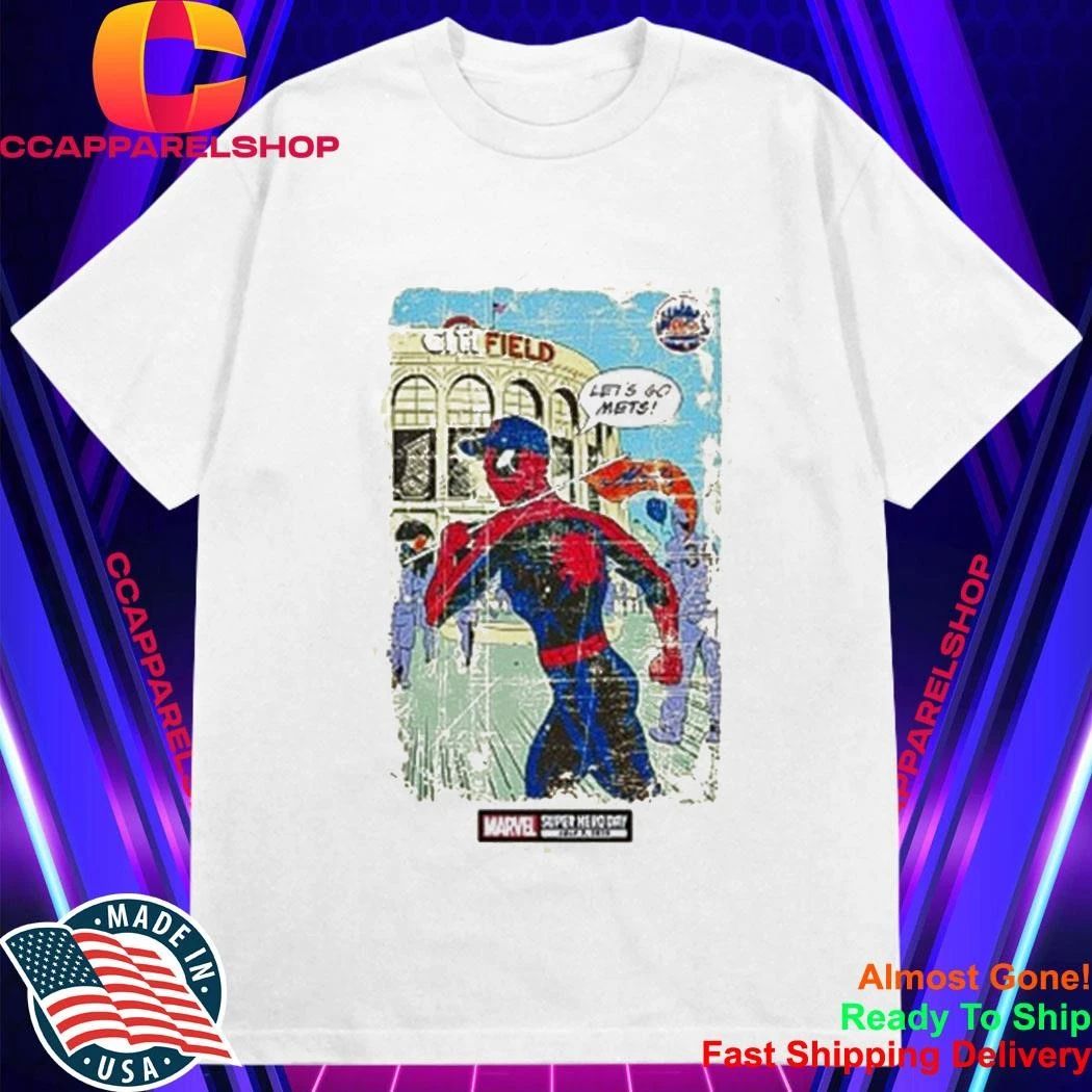 Mets x Spider-Man Night 2026 Shirt