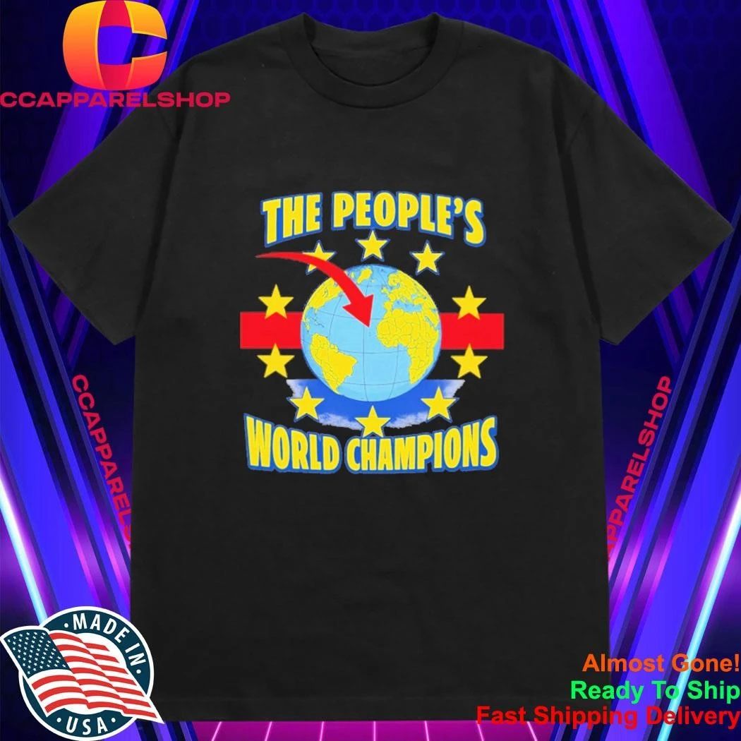 Cape Verde The People’s World Champion Shirt