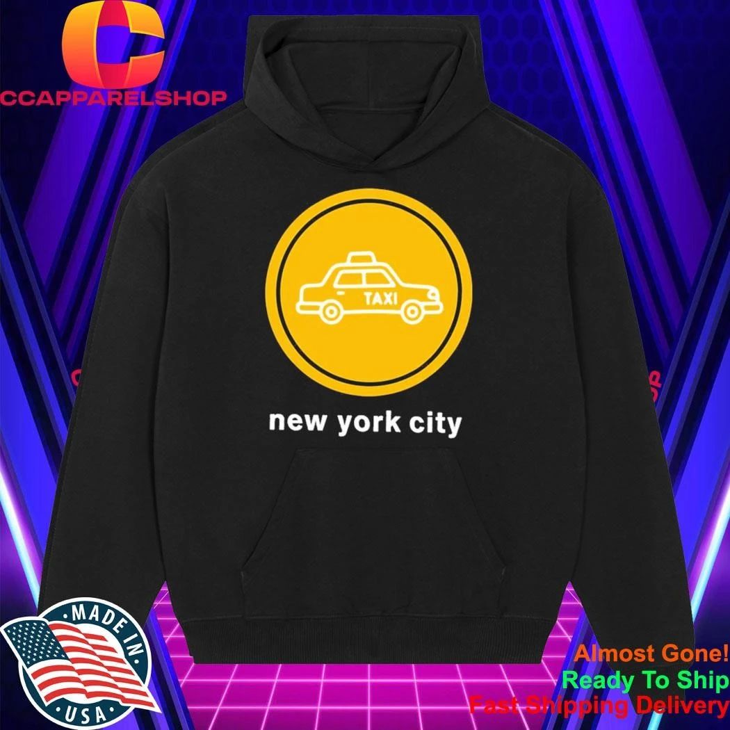 Blink 182 Exclusive Tee NYC Pop Up Shop Merch Taxi Cab Shirt