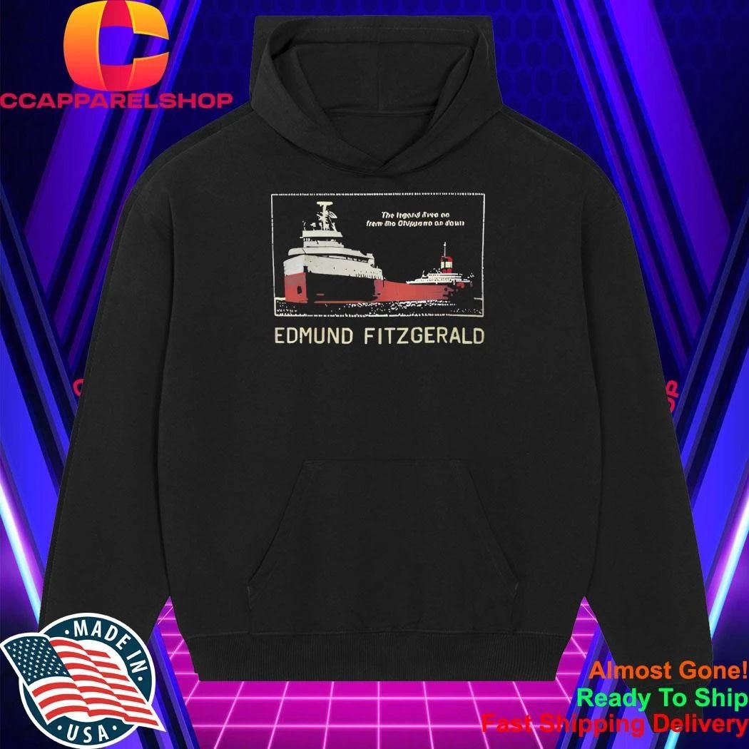 Tyler Bertuzzi Edmund Fitzgerald Shirt