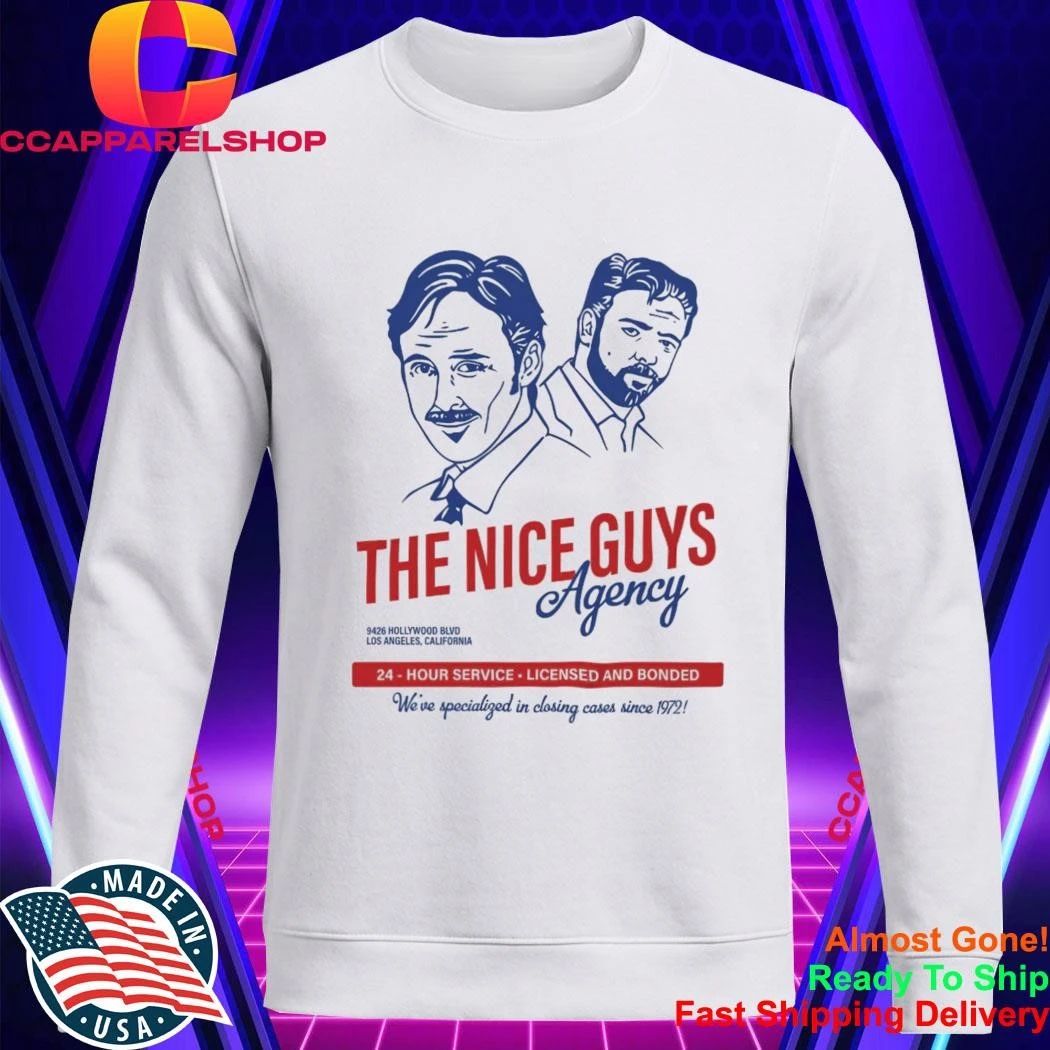The Nice Guys Agency Graphic Shirt