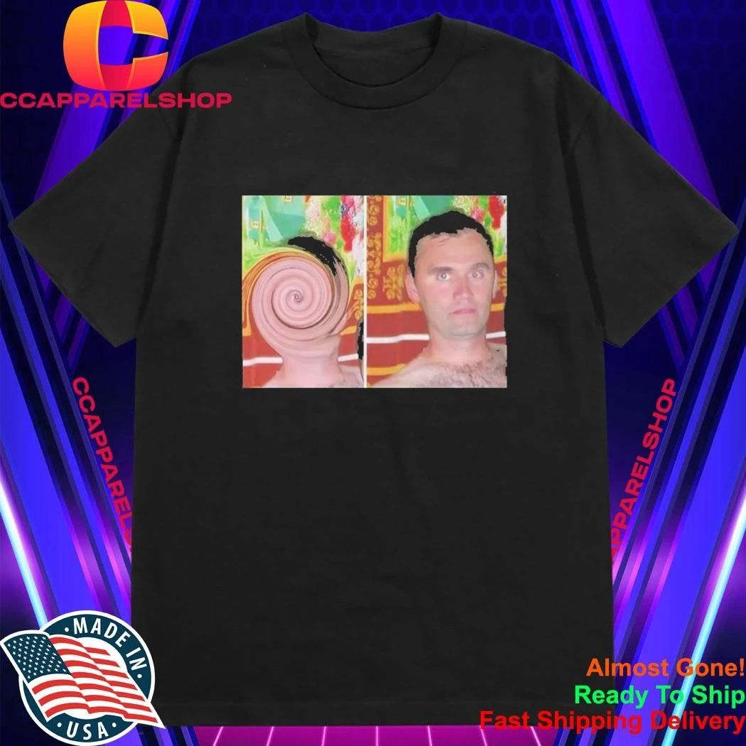 Swirly Kirk Charlie Robocough Shirt