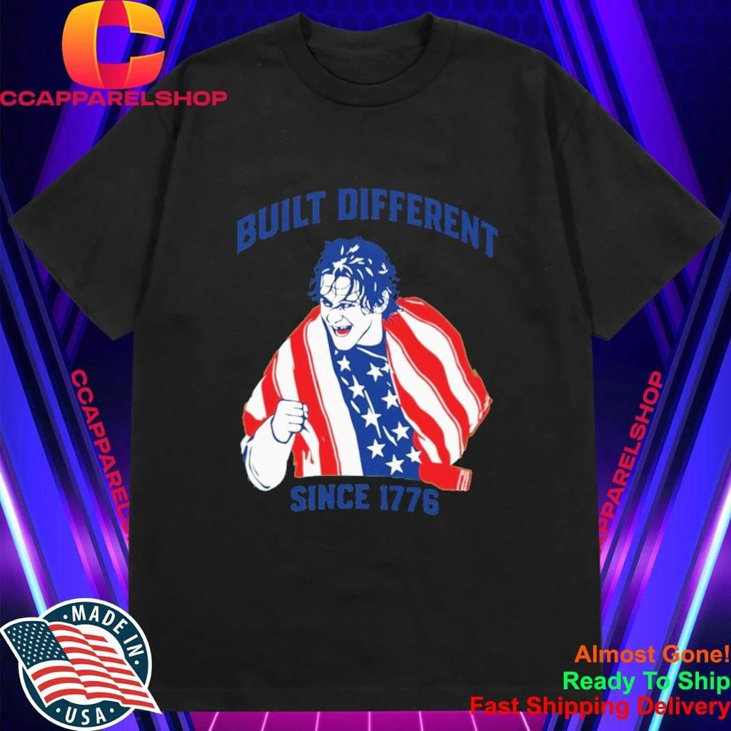 Jack Hughes Usa Hockey Champions Built Different Since 1776 Shirt