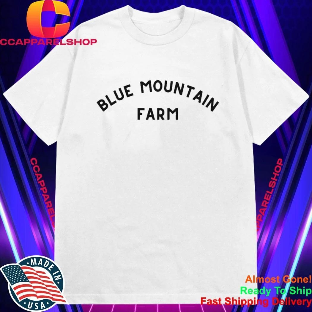 Jon Bray Antique Style Blue Mountain Farm Shirt
