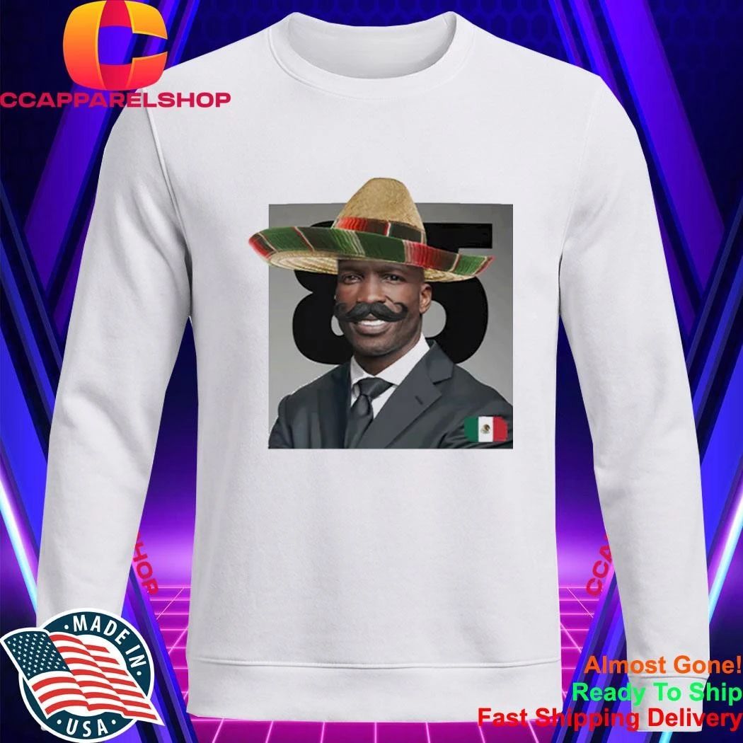 Chad Ochocinco Mexican Heritage Shirt