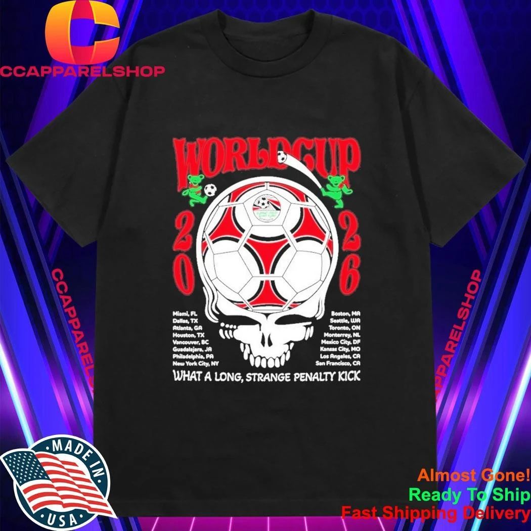 World Cup 2026 Egypt Soccer Skull And Dancing Bears Shirt