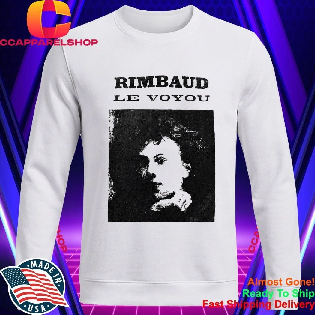 Dua Lipa Rimbaud Le Voyou Shirt