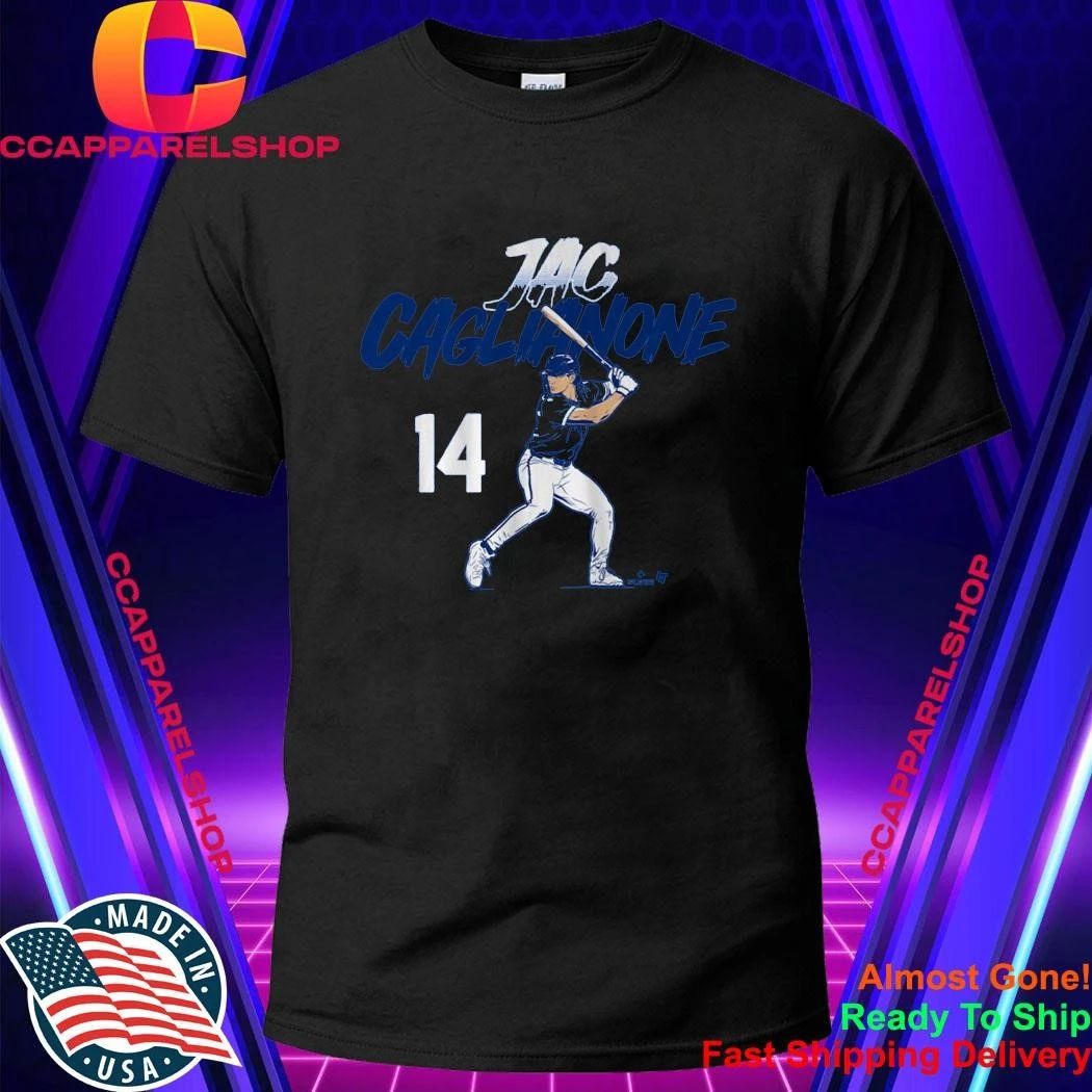 Jac Caglianone Slugger Swing Number 14 Shirt