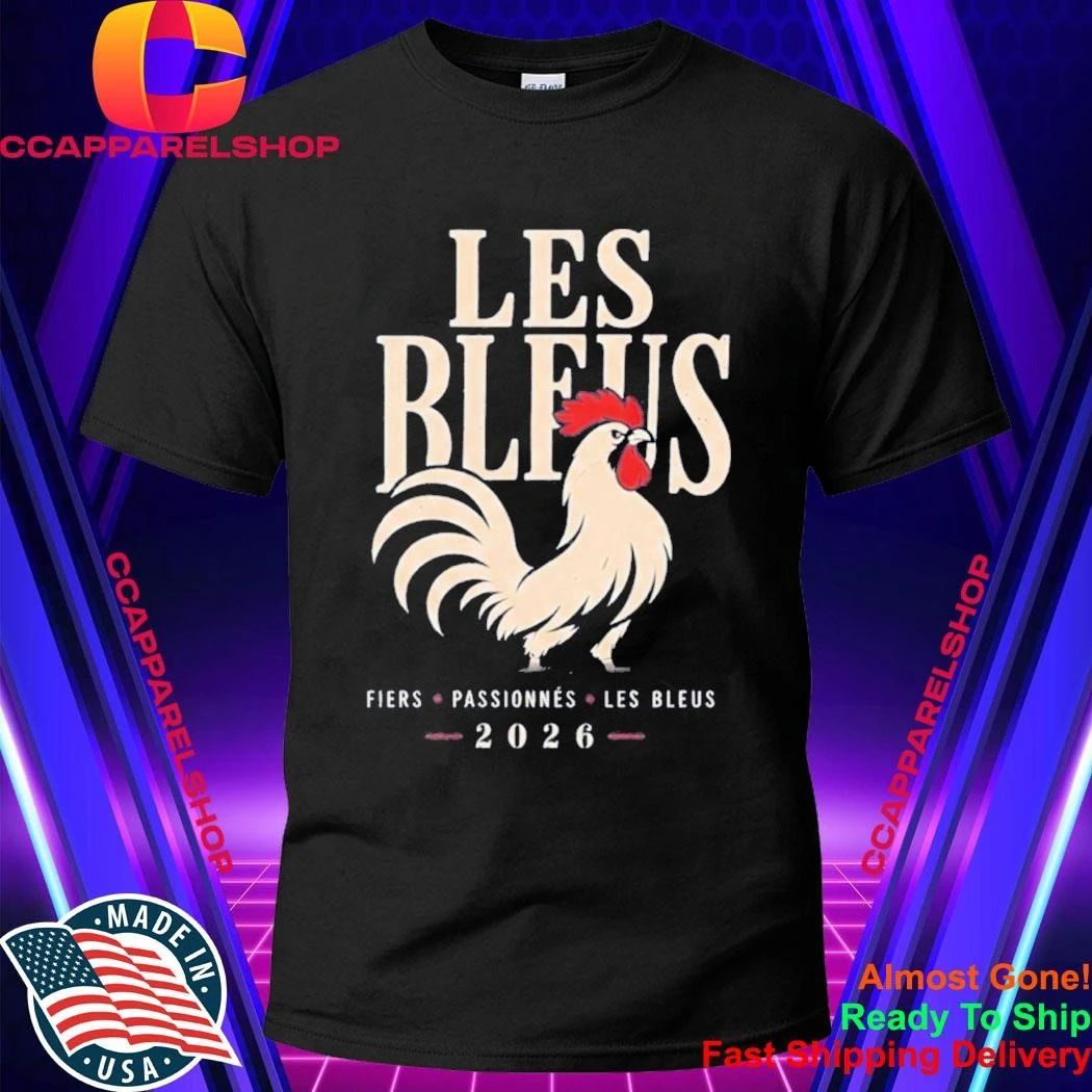 France Les Bleus 2026 World Cup Shirt