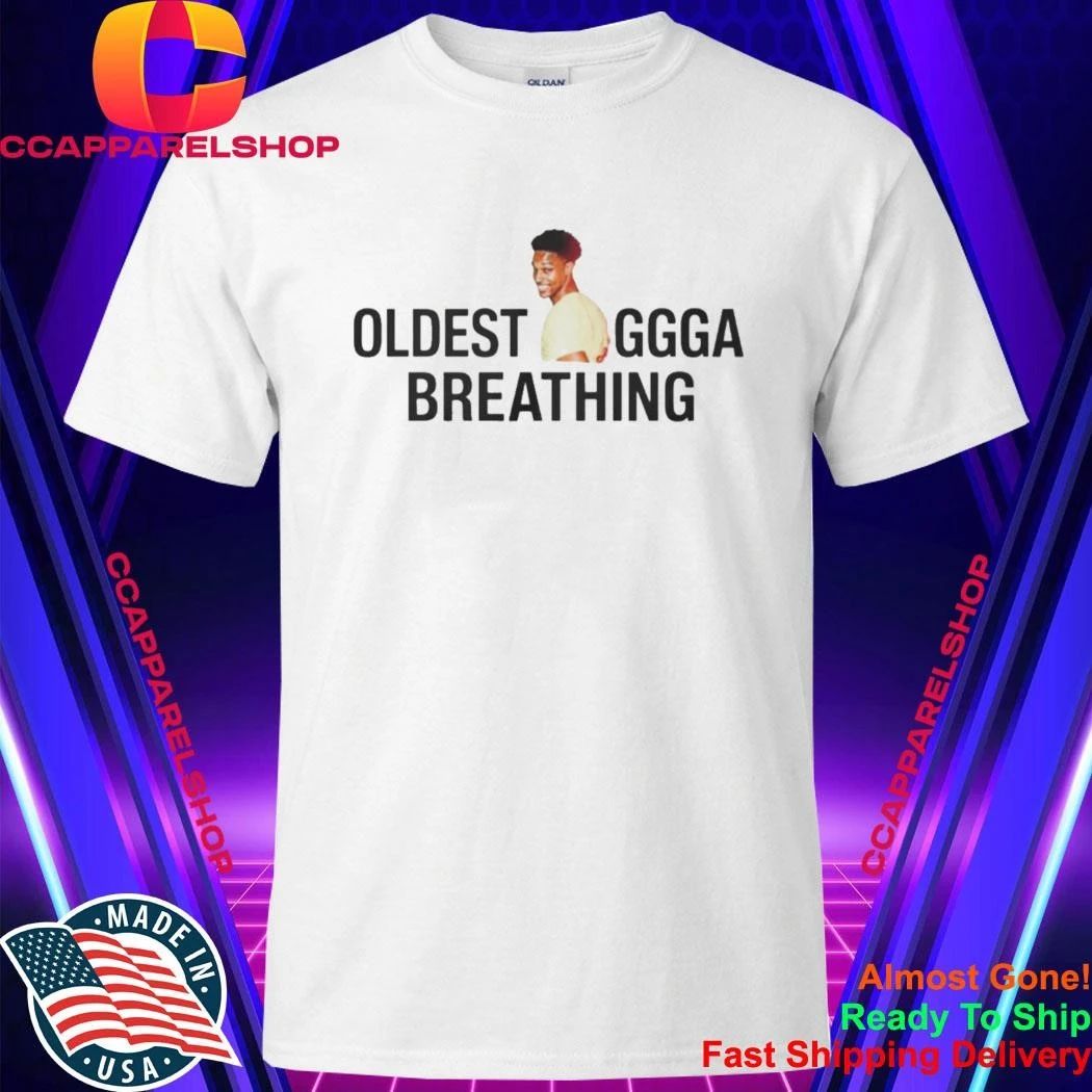 Ansem Oldest Ggga Breathing Shirt