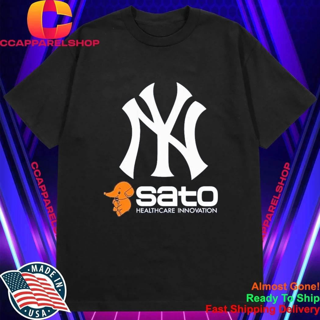 Yankees Sato Healthcare Innovation Shirt
