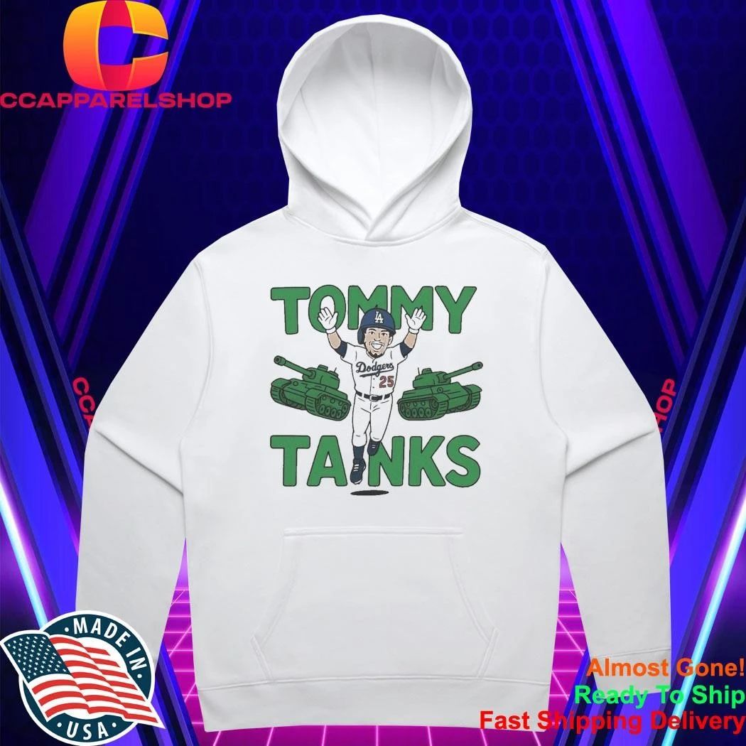 Dodgers Tommy Tanks Shirt