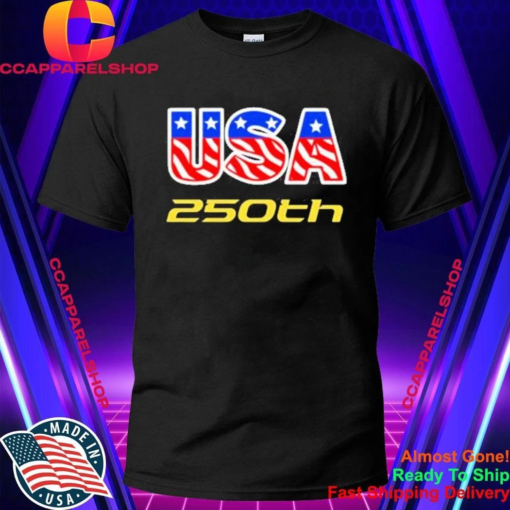 July 4Th 250Th Anniversary Commemorative Usa Shirt