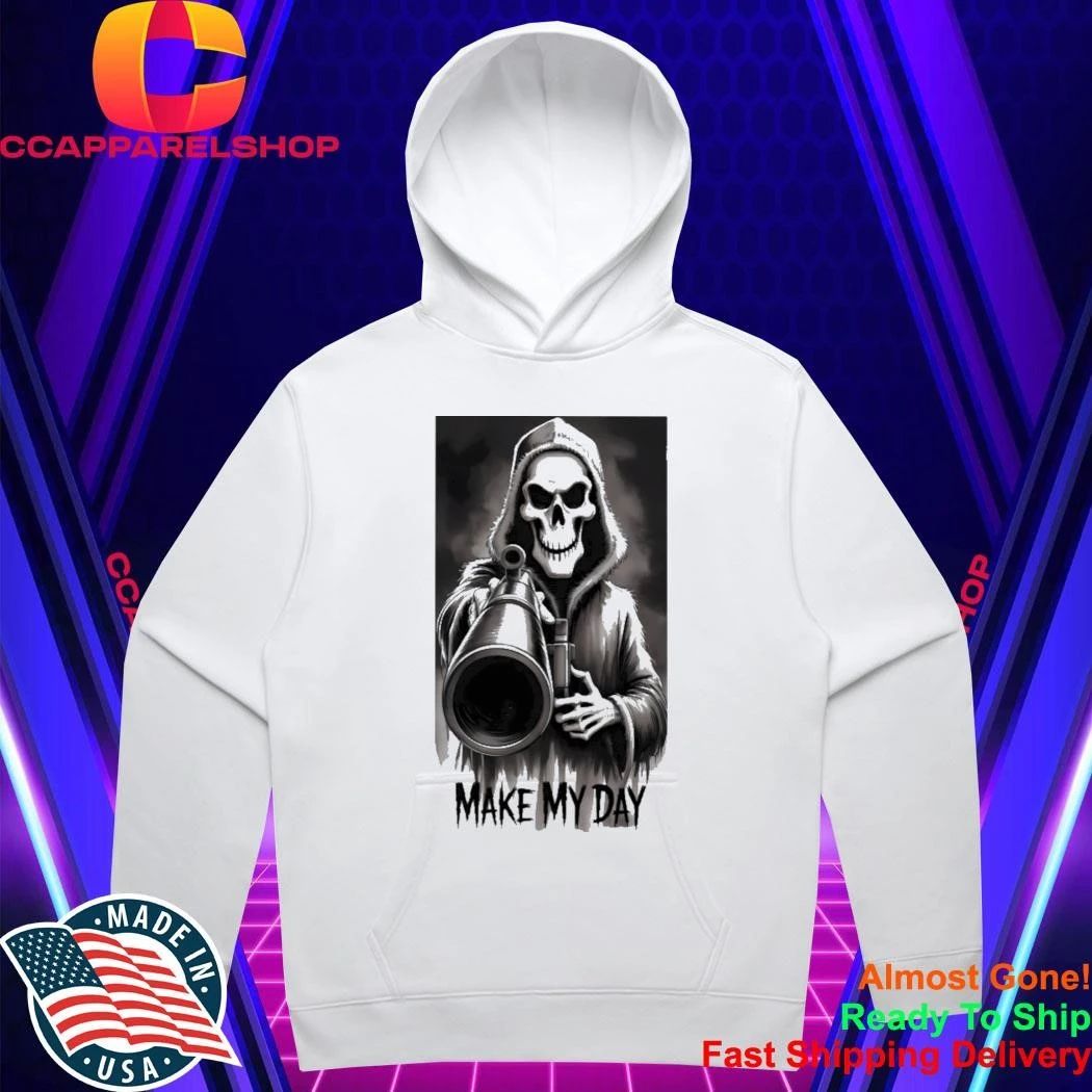 Make My Day Grim Reaper Shirt