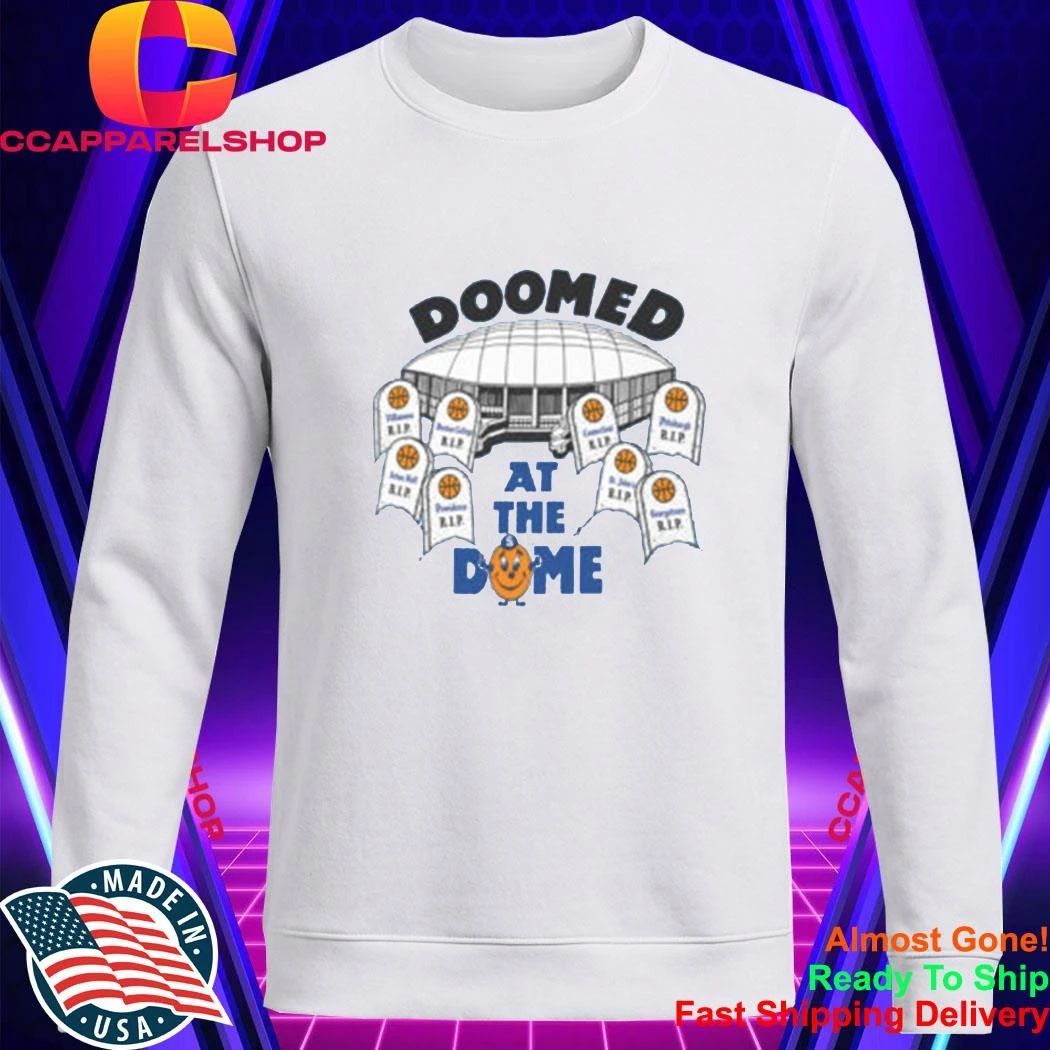 Doomed At The Dome Syracuse Orange Big East Shirt
