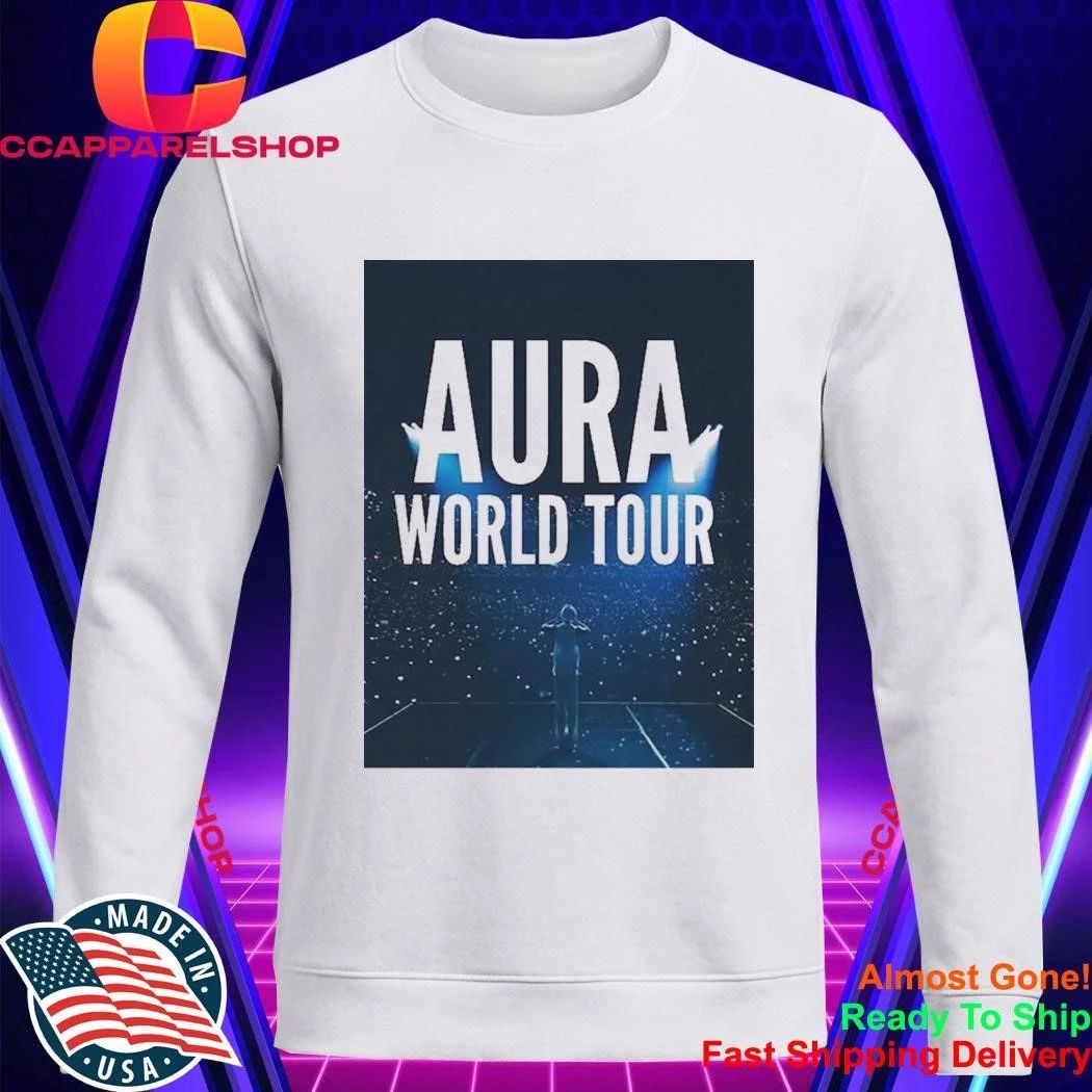 Diljit Dosanjh Signature Edition AURA World Tour 2026 Shirt