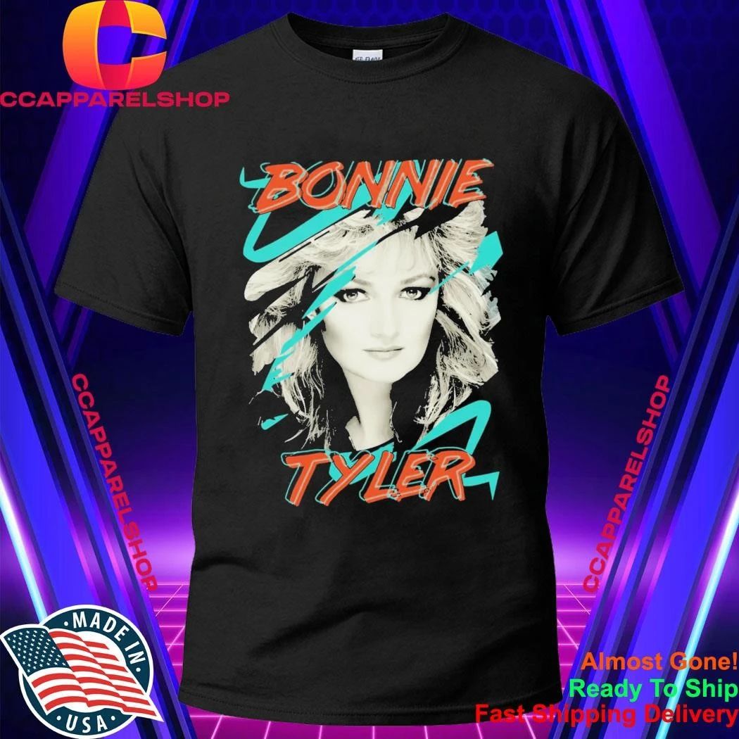 Bonnie Tyler Total Eclipse 80s Retro Shirt