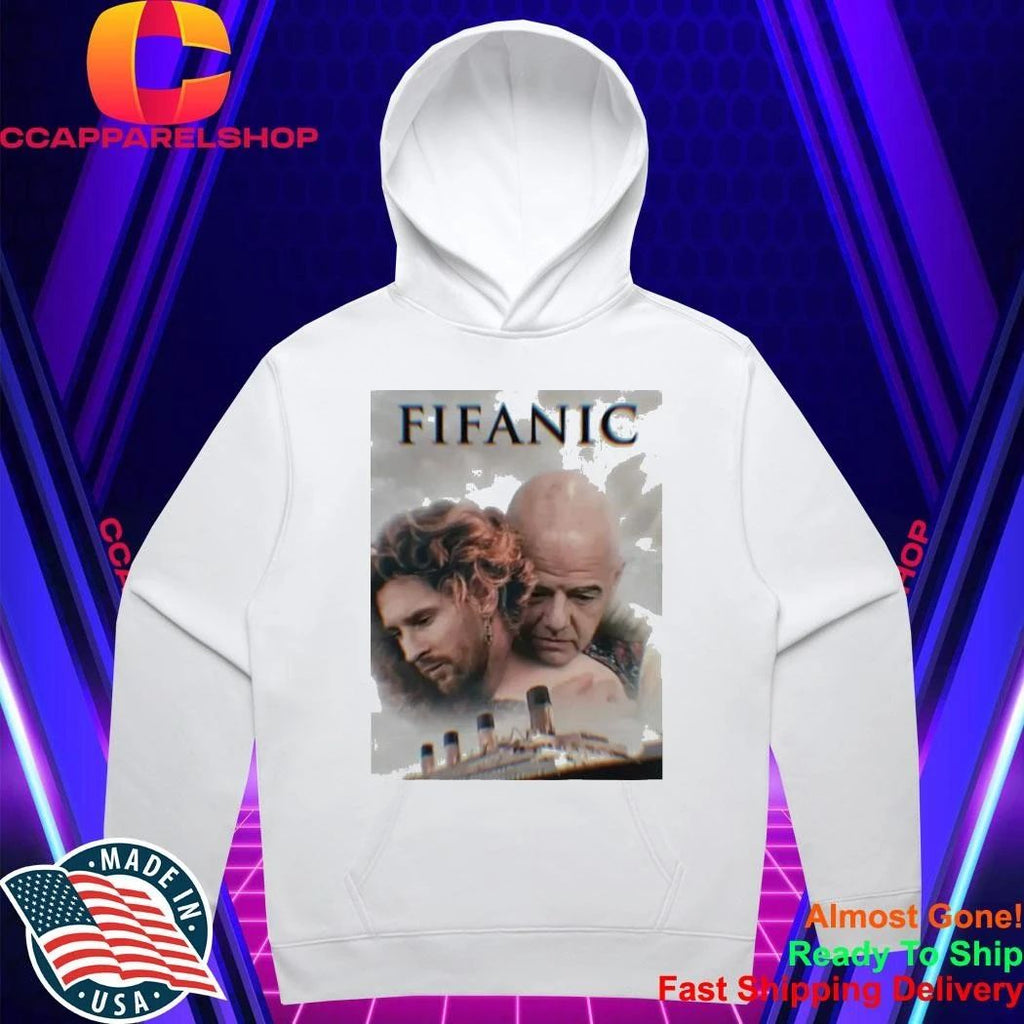 FIFANIC FIFA President Meme Poster Shirt
