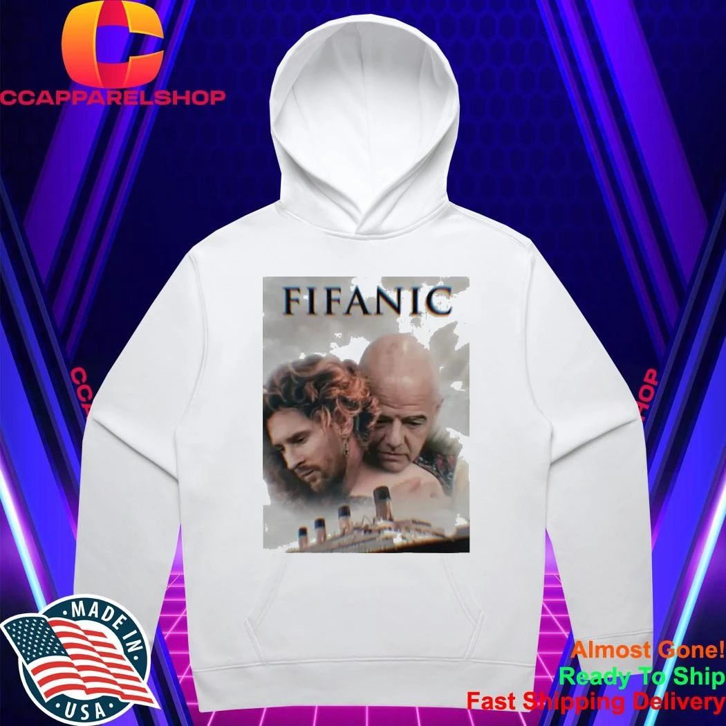 FIFANIC FIFA President Meme Poster Shirt