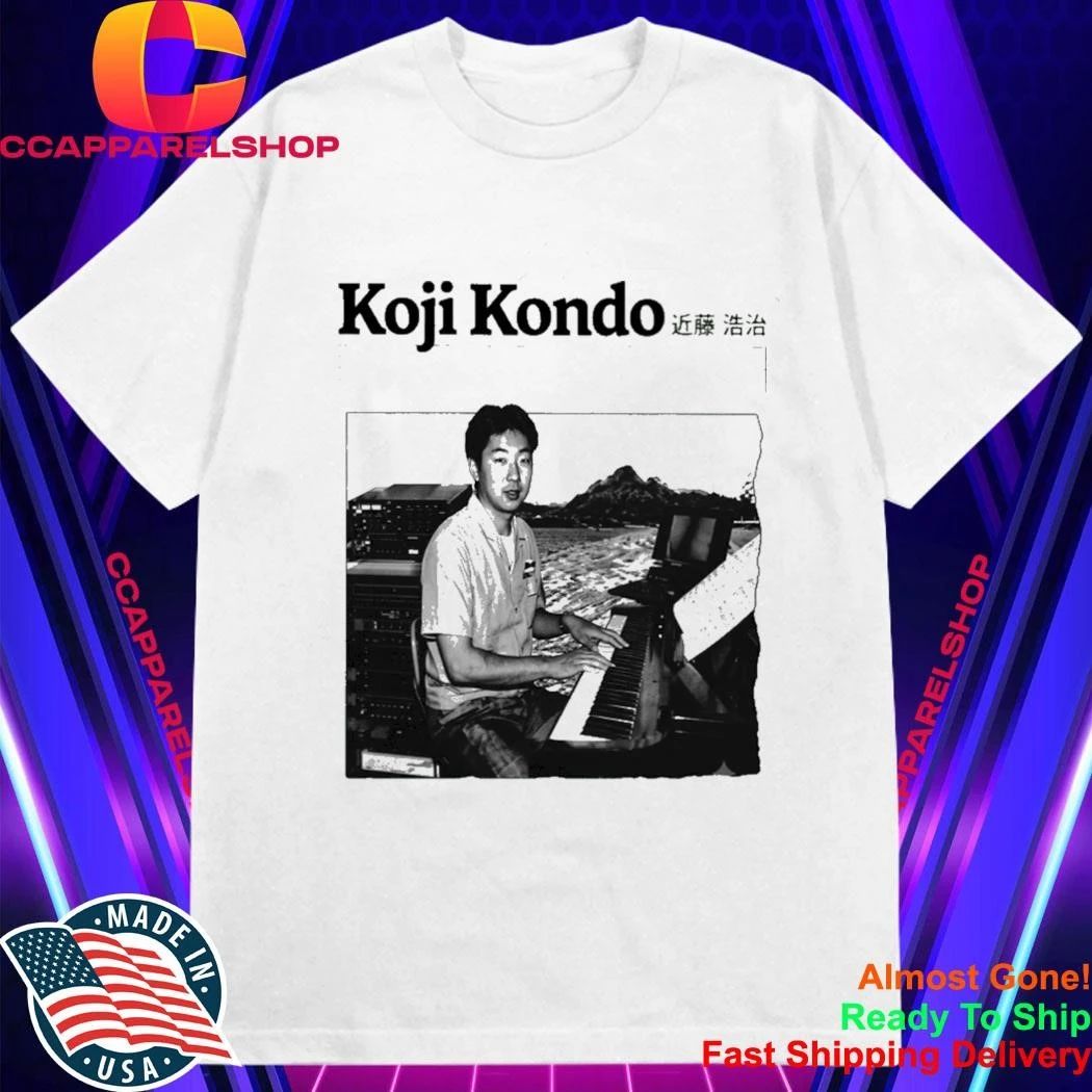 Koji Kondo I Can Hear Music Shirt