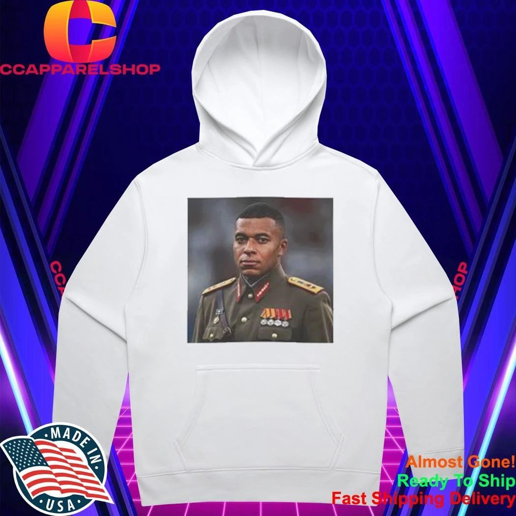 Dictator Kylian Mbappe Military Uniform Meme Shirt