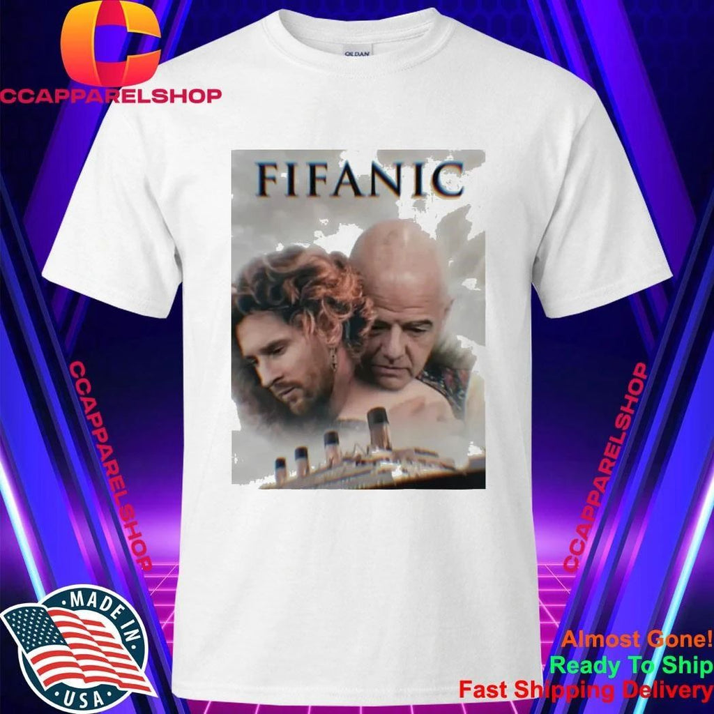 FIFANIC FIFA President Meme Poster Shirt