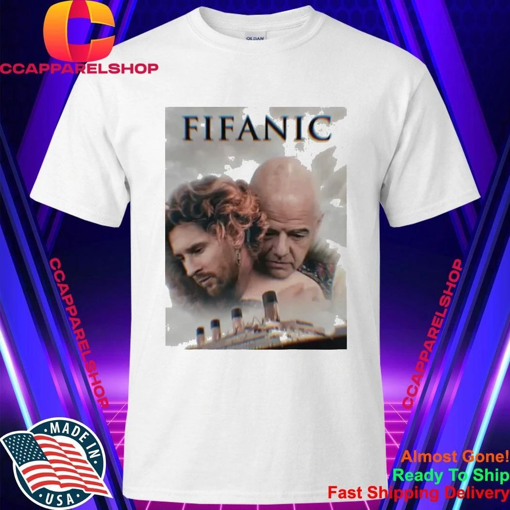 FIFANIC FIFA President Meme Poster Shirt