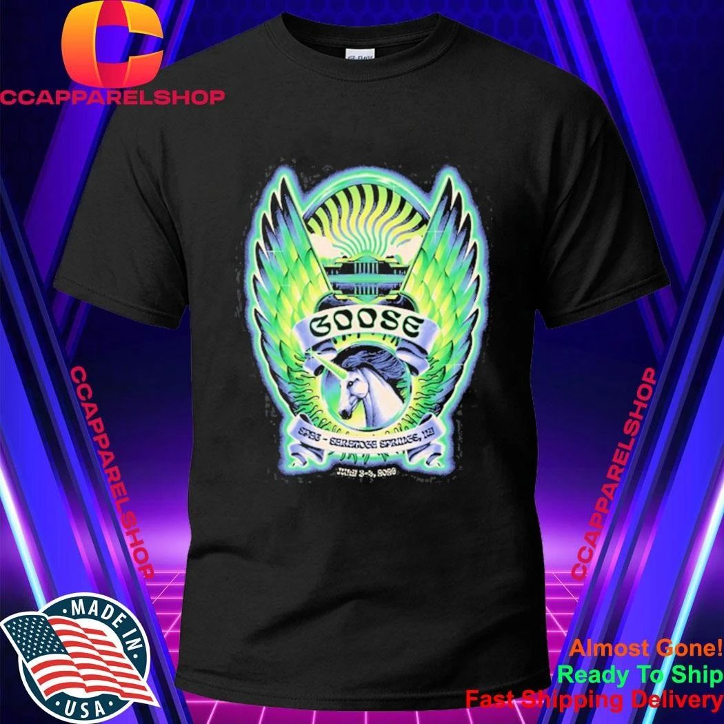 Goose Saratoga Springs NY Tour On Jul 3-4 2026 Shirt