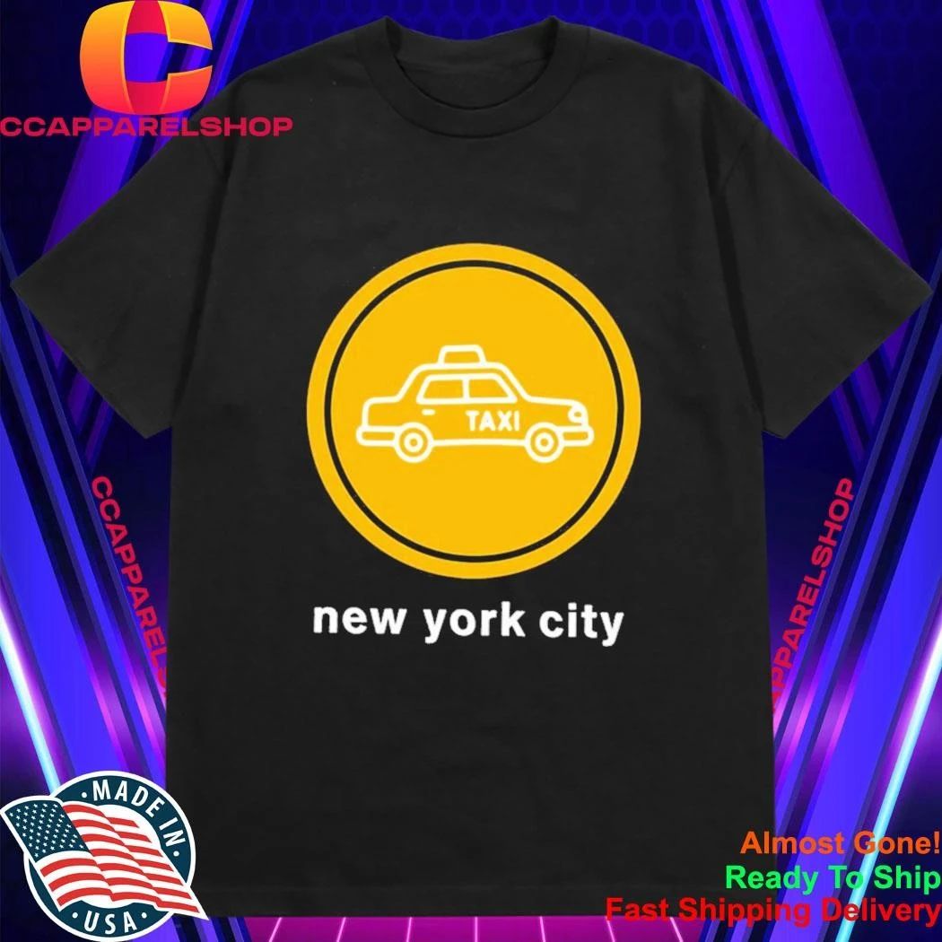 Blink 182 Exclusive Tee NYC Pop Up Shop Merch Taxi Cab Shirt