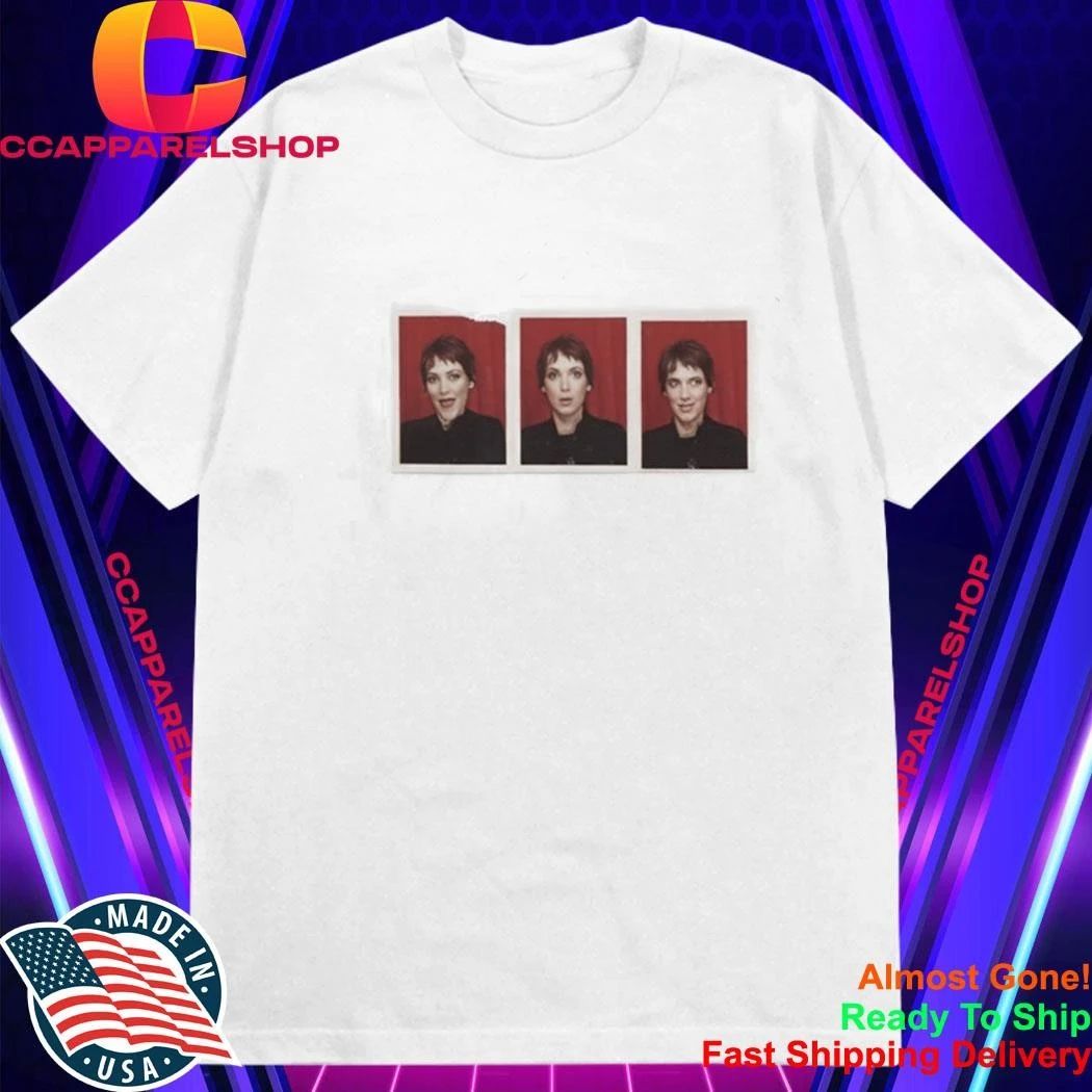 Simone Ashley Winona Ryder Photobooth Shirt