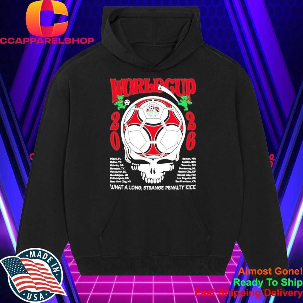World Cup 2026 Egypt Soccer Skull And Dancing Bears Shirt