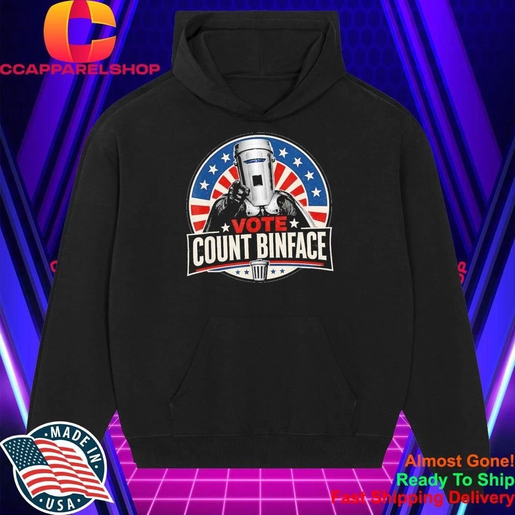 Vote Count Binface UK Politics Space Warrior Shirt