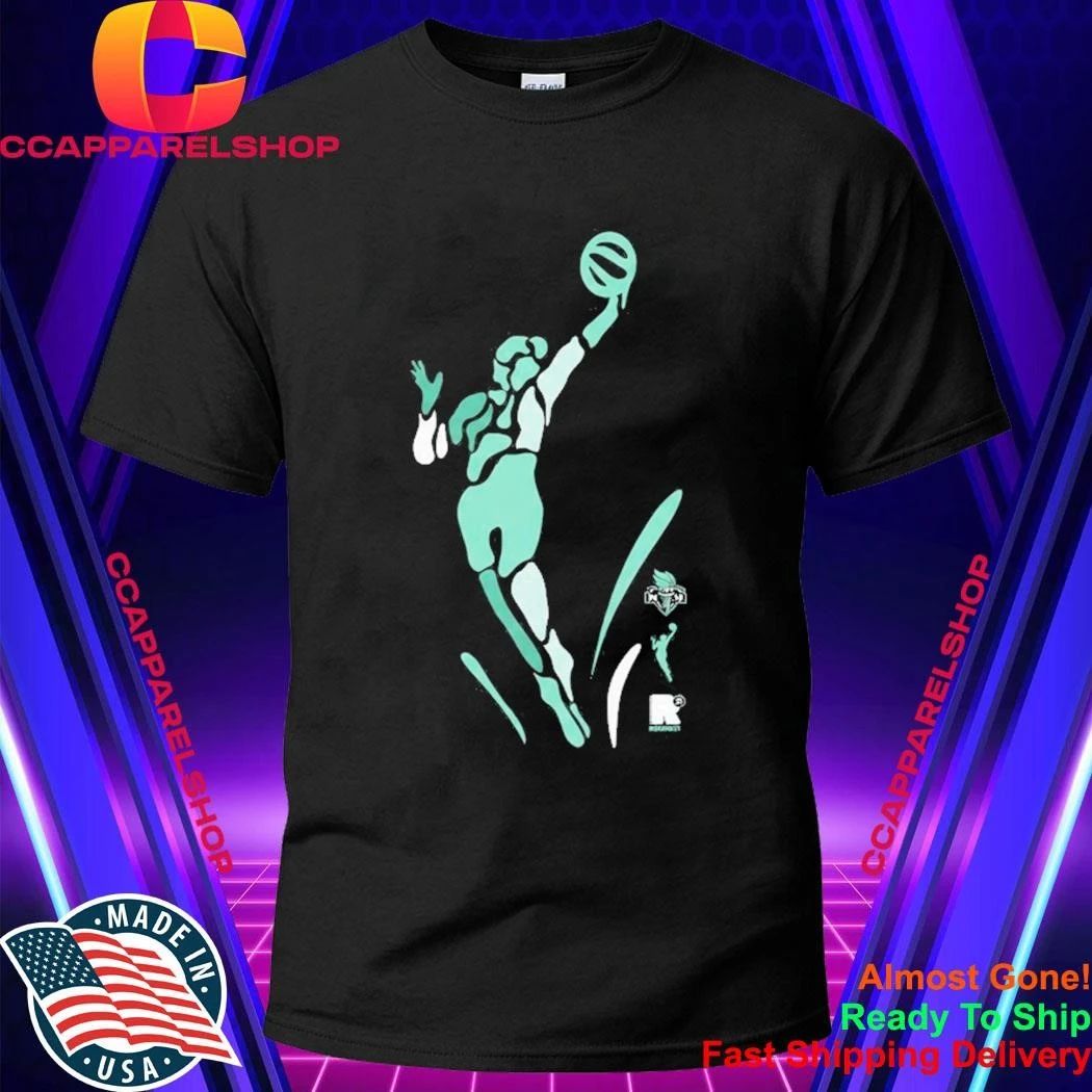 Liberty Legend Crystal Robinson WNBA Liberty Victory Shirt