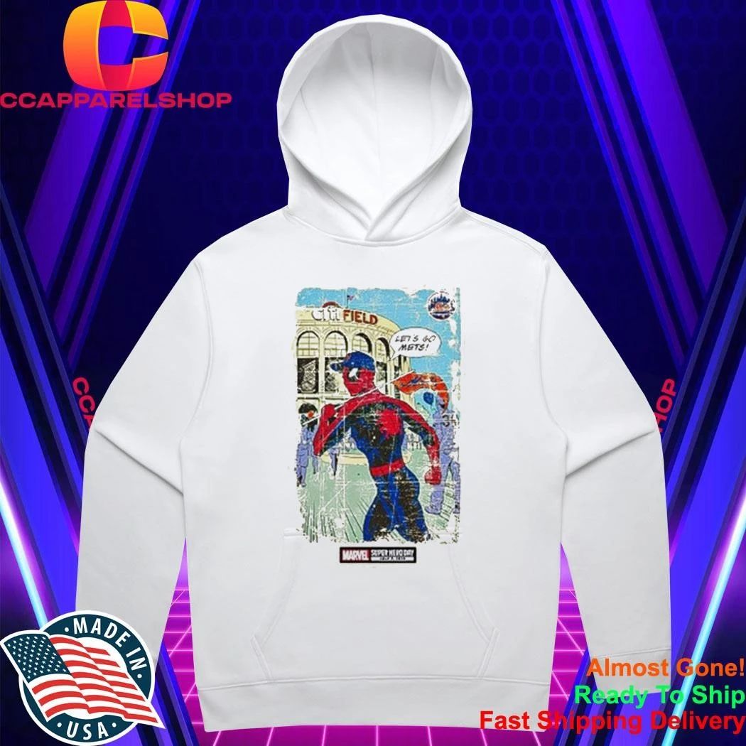 Mets x Spider-Man Night 2026 Shirt