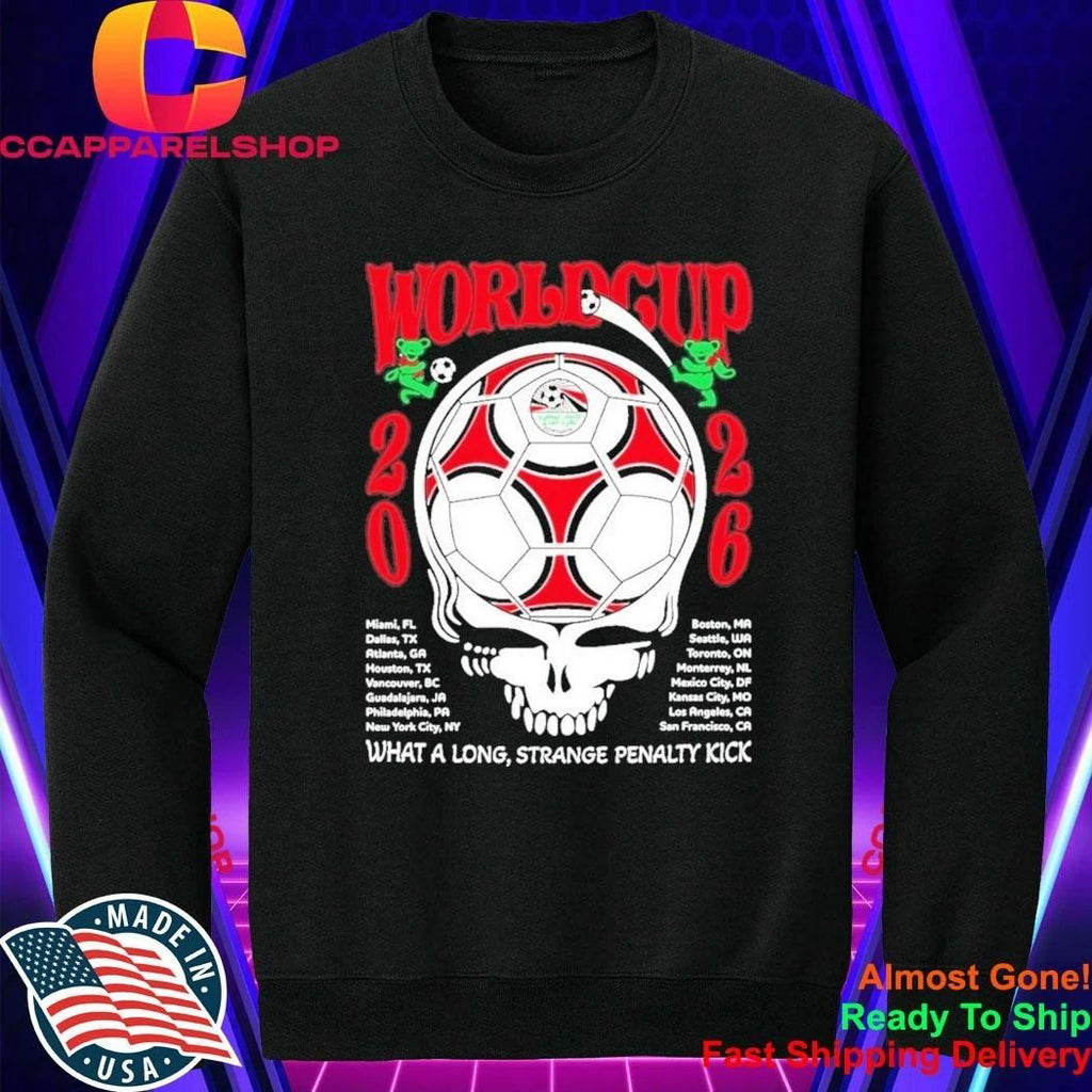 World Cup 2026 Egypt Soccer Skull And Dancing Bears Shirt