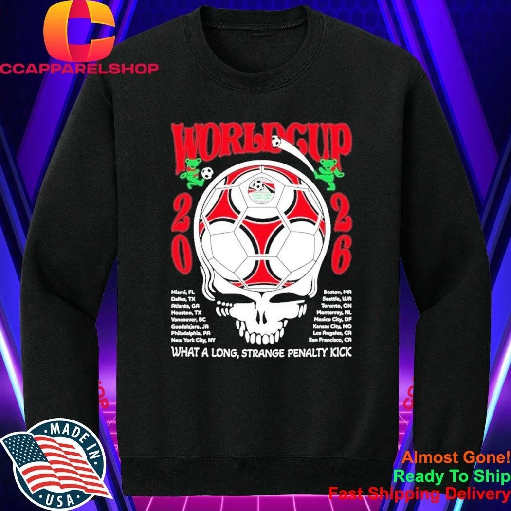 World Cup 2026 Egypt Soccer Skull And Dancing Bears Shirt