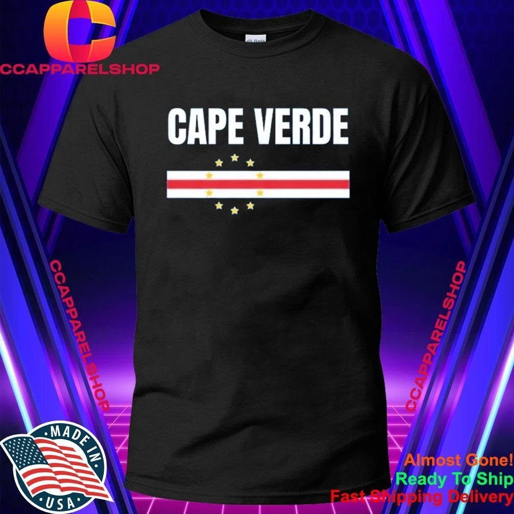 Cape Verde Flag Shirt