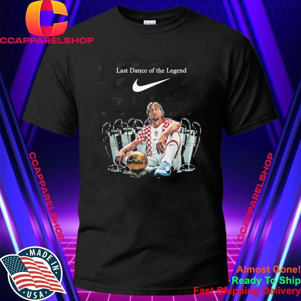 Luka Modric Croatia World Cup 2026 Last Dance Of The Legend Shirt