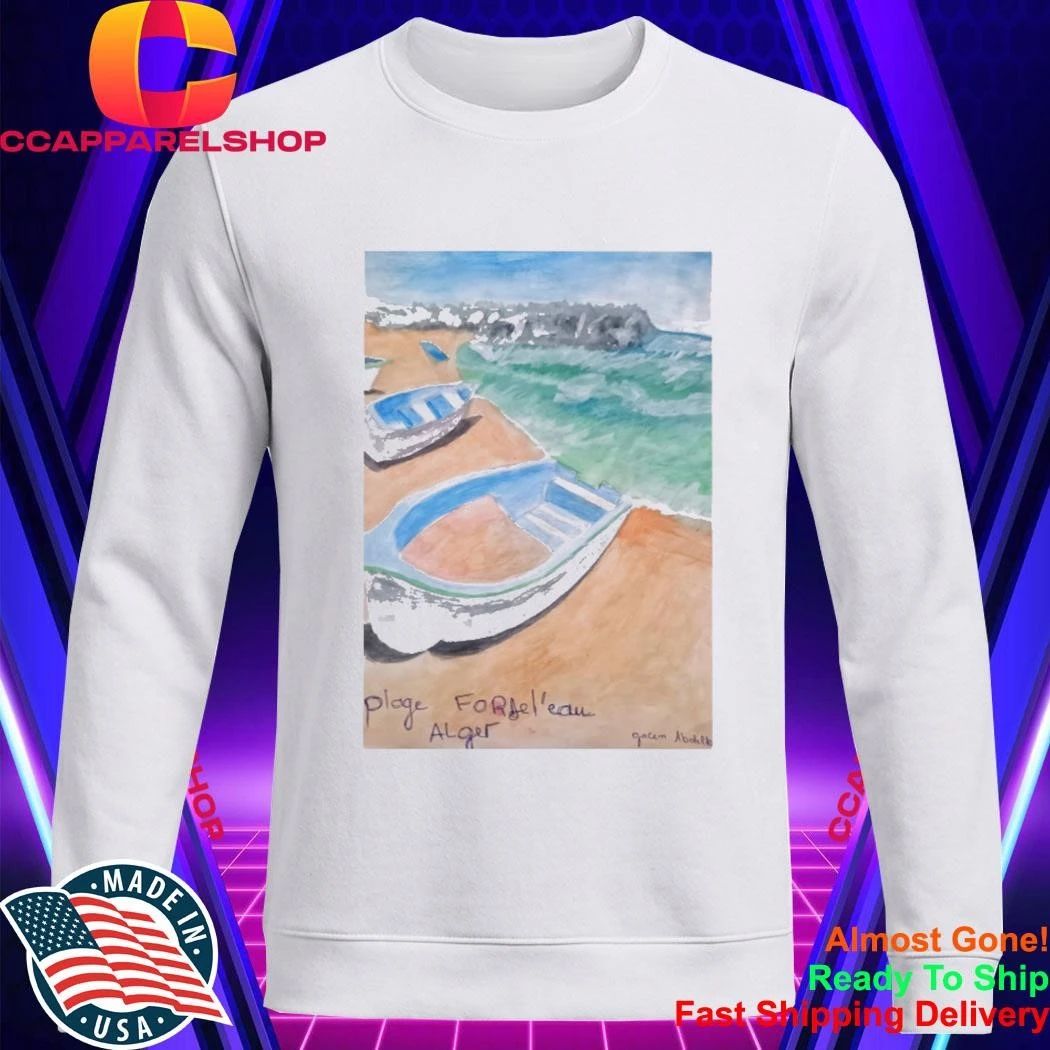 Souvenirs de Fort-de-l’Eau – Bordj El Kiffan, Alger Shirt