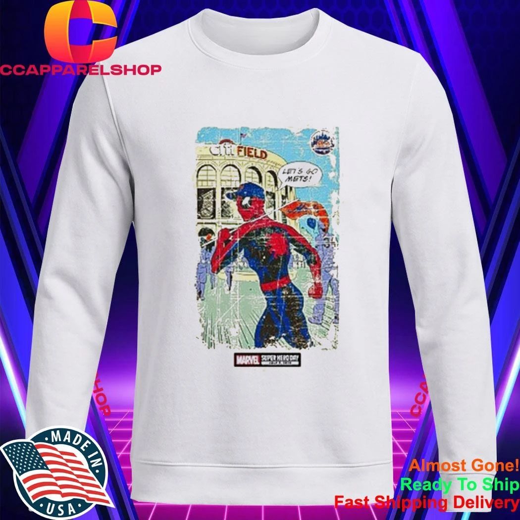 Mets x Spider-Man Night 2026 Shirt