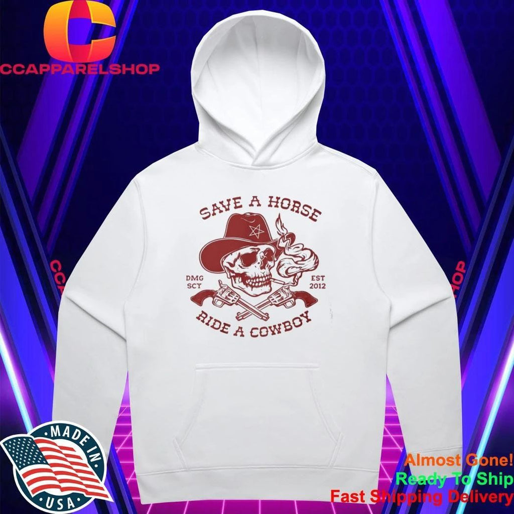 Save A Horse Ride A Cowboy Est 2012 Shirt