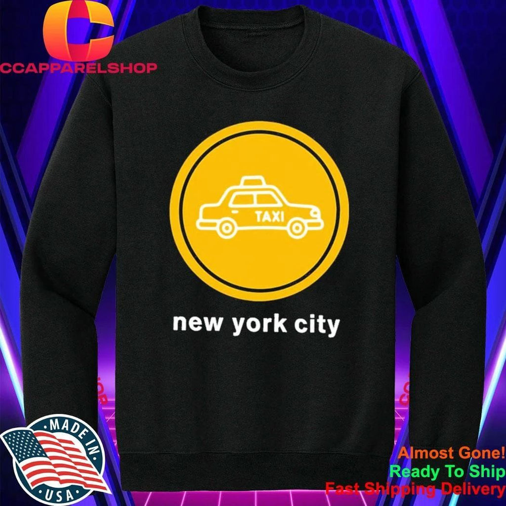 Blink 182 Exclusive Tee NYC Pop Up Shop Merch Taxi Cab Shirt