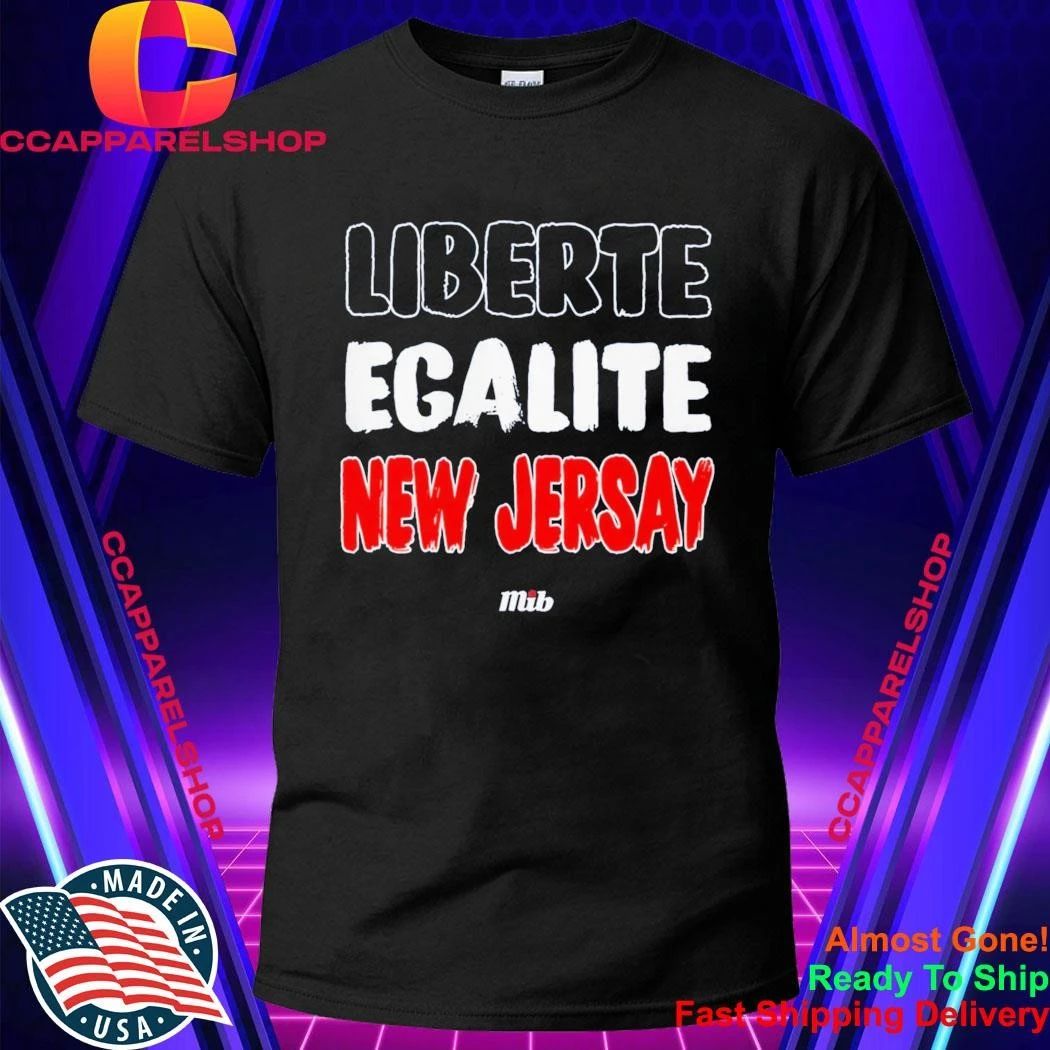 Liberte Egalite New Jersey Shirt