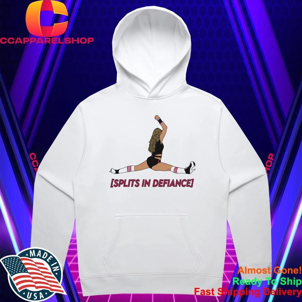Splits In Defiance Shirt