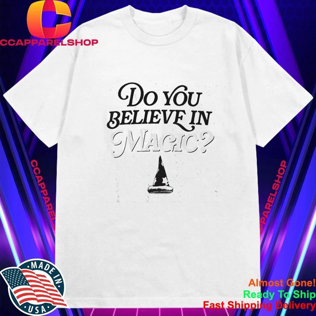 Mike Vasil Do You Believe In Magic Shirt