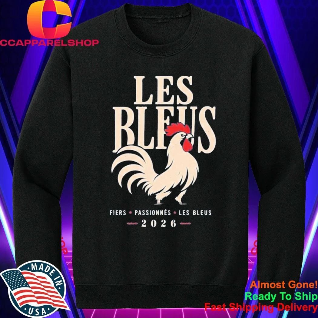 France Les Bleus 2026 World Cup Shirt