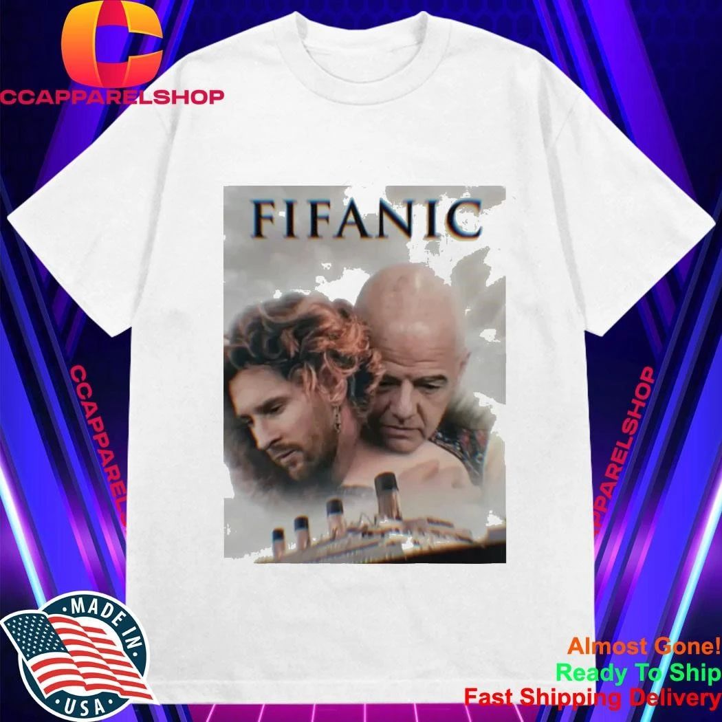 FIFANIC FIFA President Meme Poster Shirt
