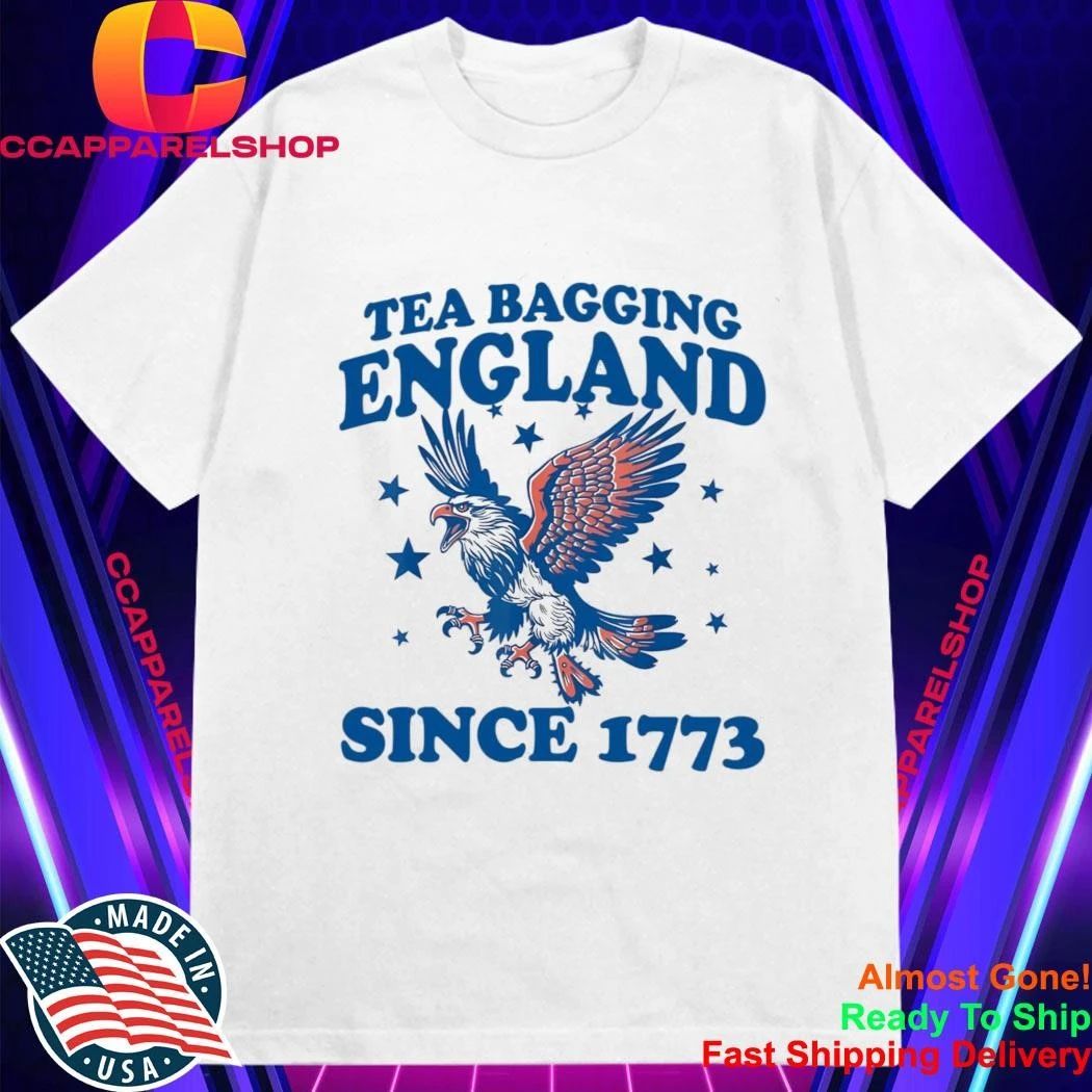 Tea Bagging England Since 1773 Shirt
