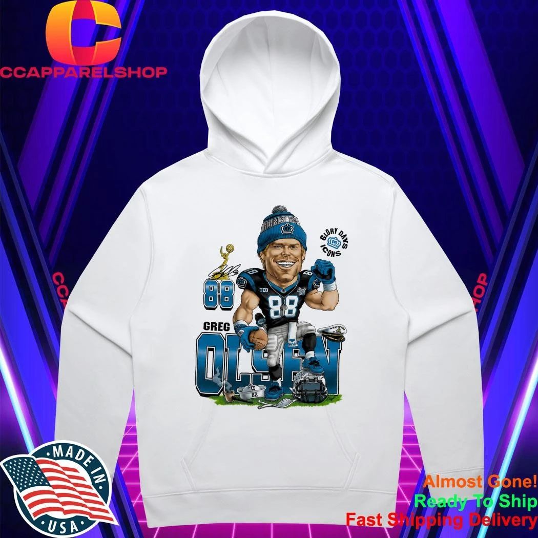 George Kittle Greg Olsen Glory Days Shirt