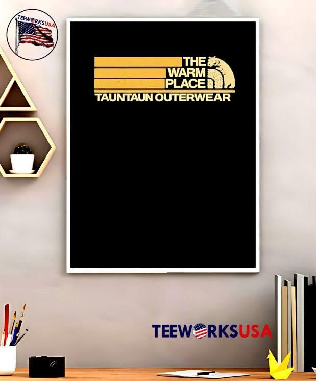 Tauntaun Outerwear The Warm Place T-Shirt